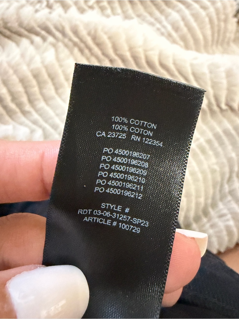 Aritzia TNA Corbett Mid Rise Cotton Cargo Streetwear Pant Black Size 2 - Picture 6 of 8